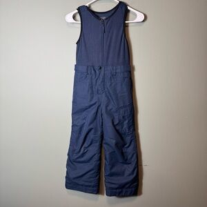 Jupa Boys Navy Blue Snow Bibs Size 6